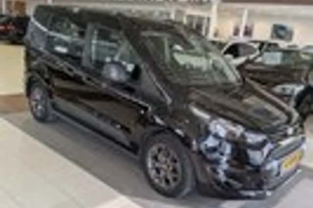 Ford Transit Connect (2014) thumbnail 1