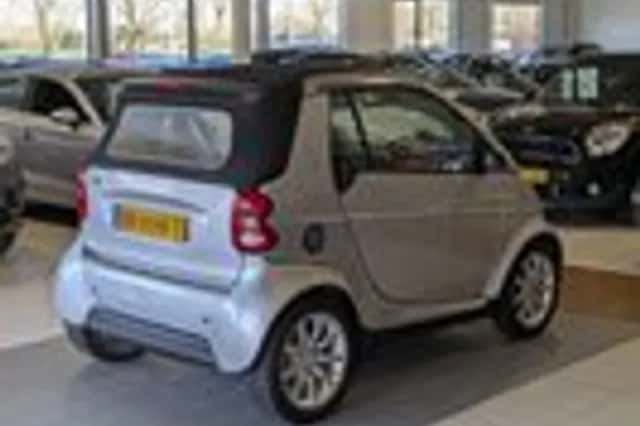 Smart Fortwo (2009) thumbnail 19