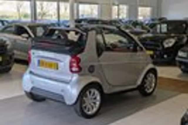 Smart Fortwo (2009) thumbnail 4
