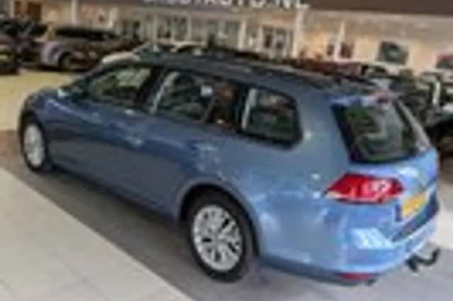 Volkswagen Golf (2013) thumbnail 3