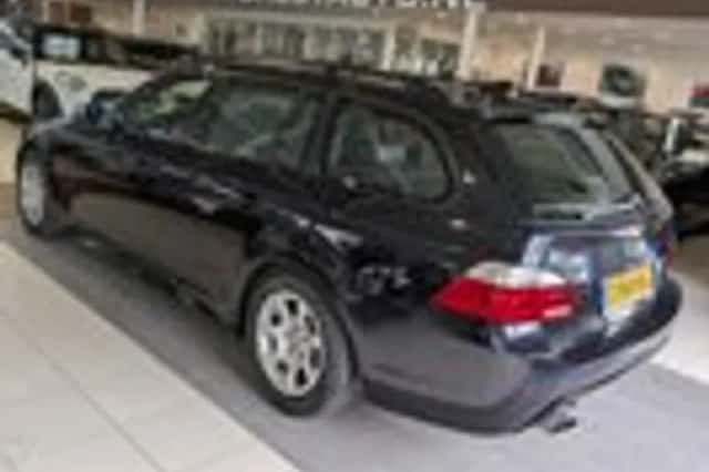 BMW 5-Serie (2005) thumbnail 3