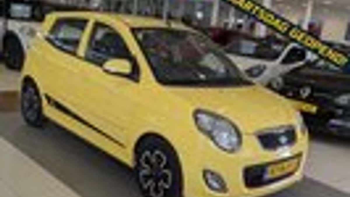 Kia Picanto (2010) — foto 1