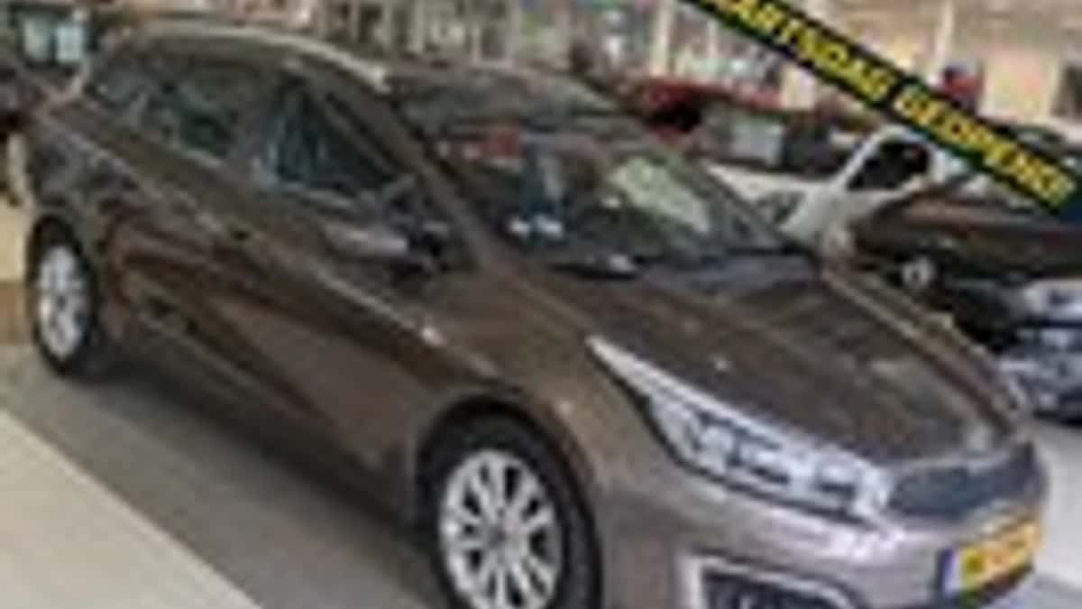 Kia Cee'd (2017) — foto 1