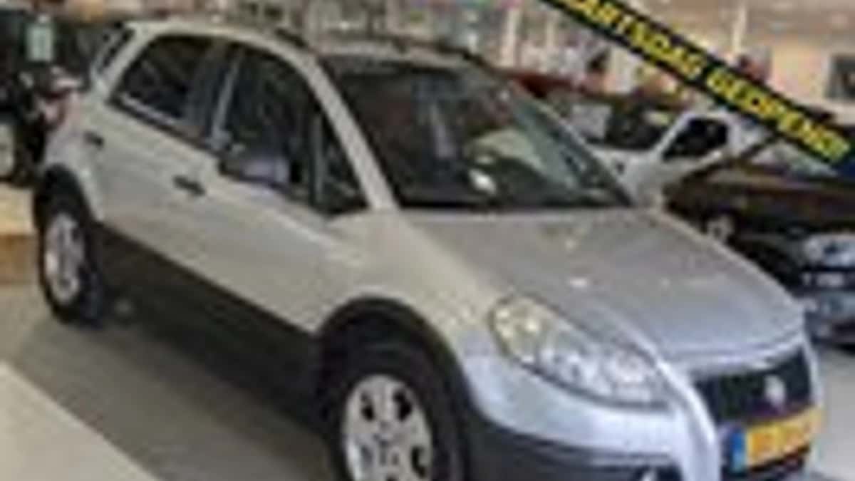 Fiat Sedici (2008) — foto 1