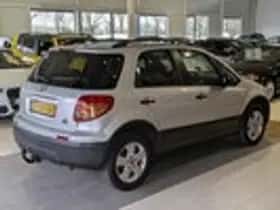 Fiat Sedici (2008) thumbnail 4