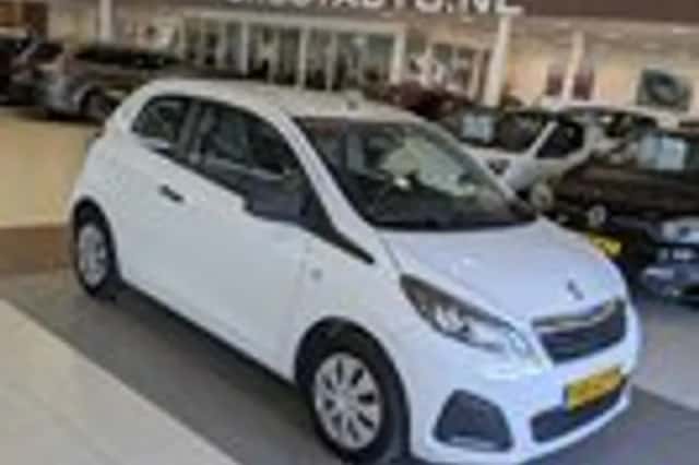 Peugeot 108 (2016)