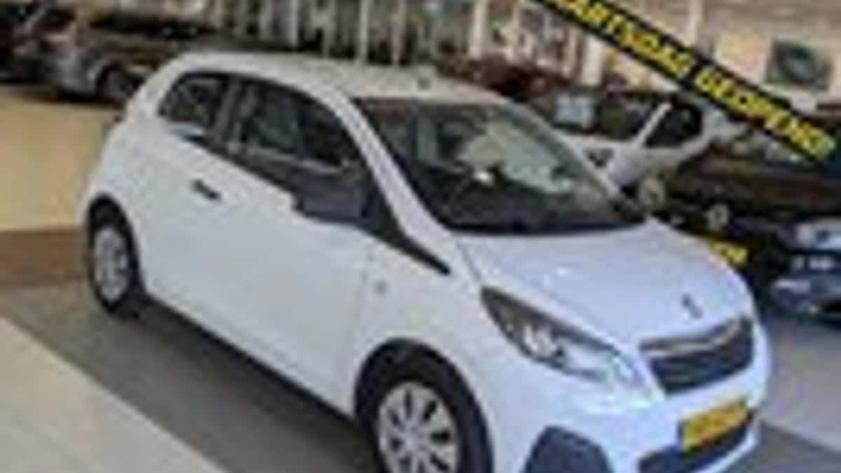 Peugeot 108 (2016) — foto 1