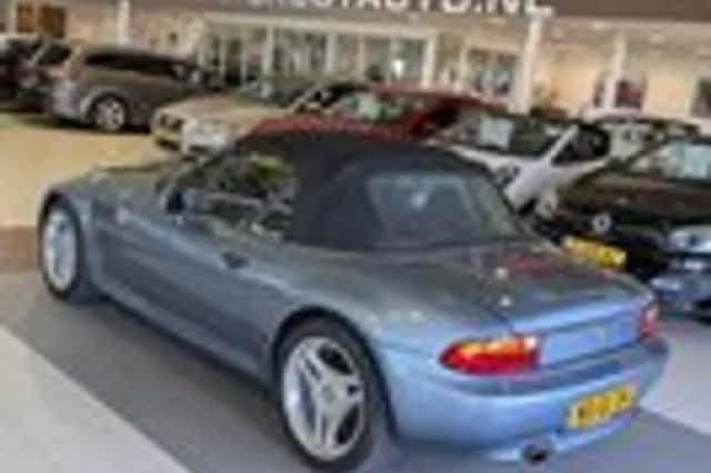 BMW Z3 (1996) thumbnail 14