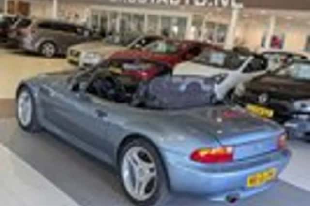 BMW Z3 (1996) thumbnail 3