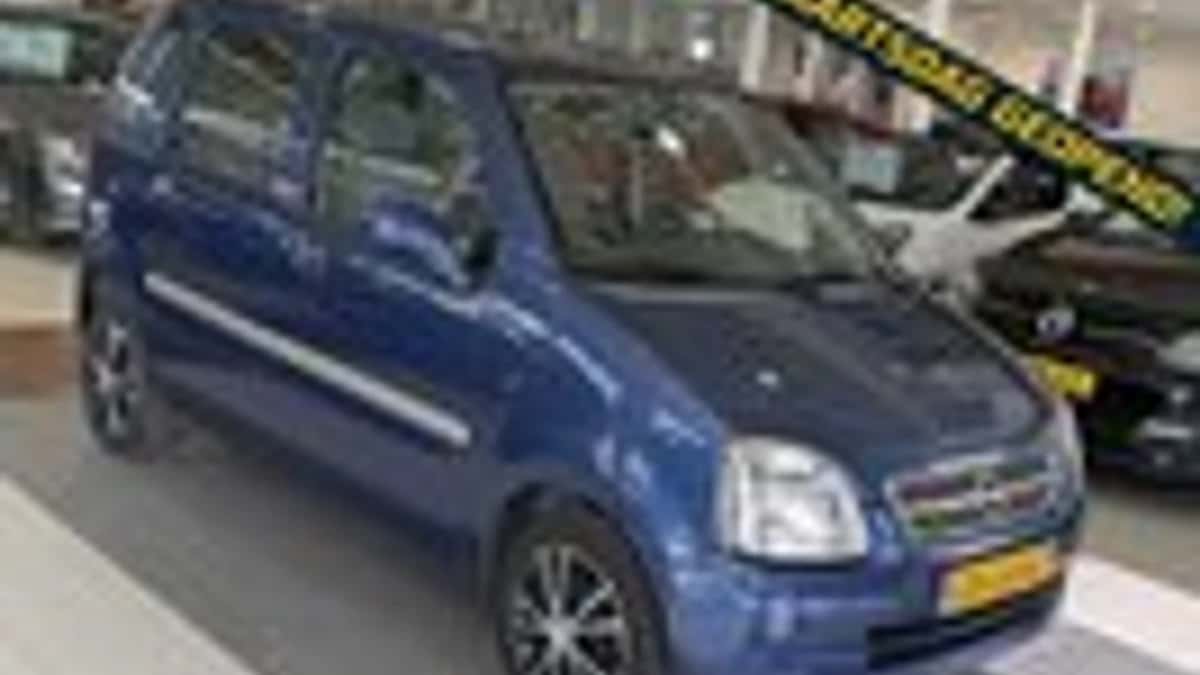 Opel Agila (2003) — foto 1
