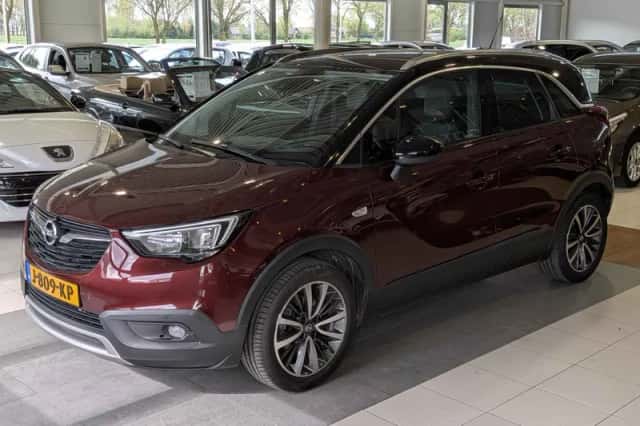 Opel Crossland X (2018) thumbnail 2