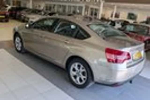 Citroën C5 (2010) thumbnail 3