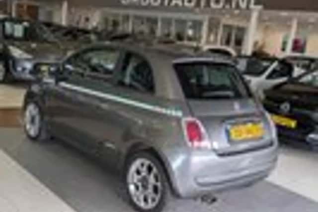 Fiat 500 (2009) thumbnail 3