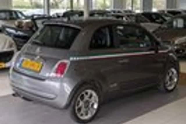 Fiat 500 (2009) thumbnail 4