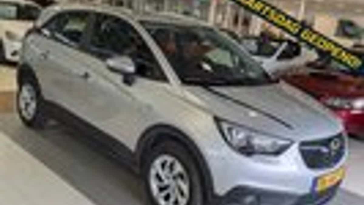 Opel Crossland X (2017) — foto 1