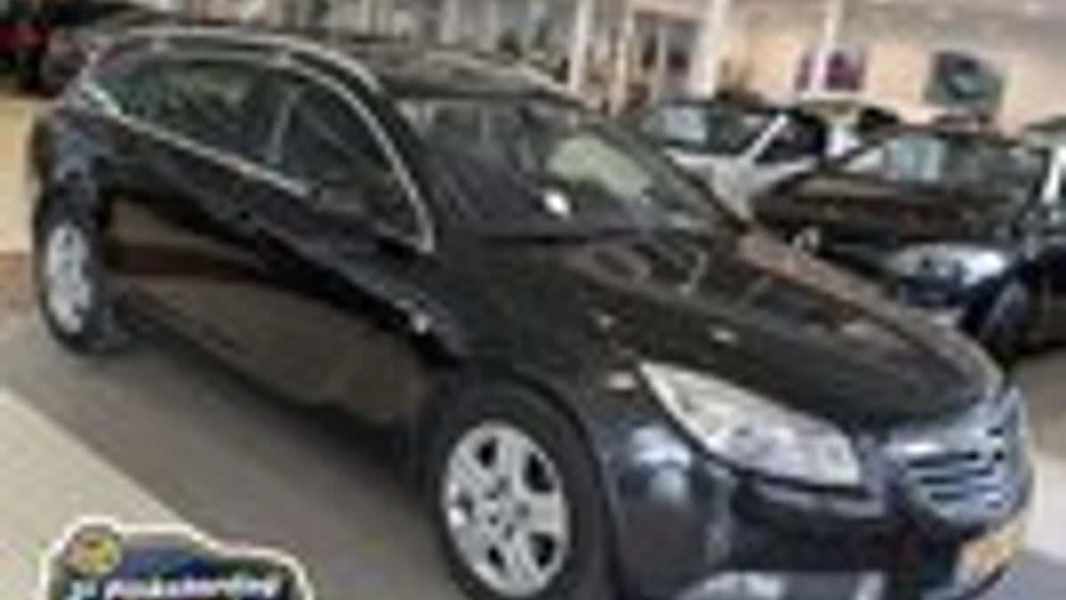 Opel Insignia (2012) — foto 1