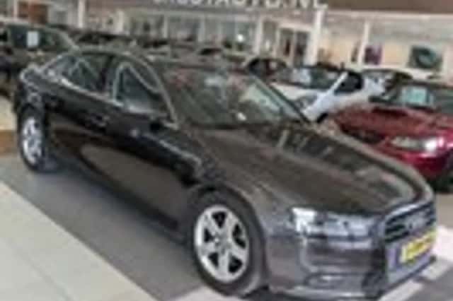 Audi A4 (2014) thumbnail 1