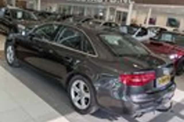 Audi A4 (2014) thumbnail 3