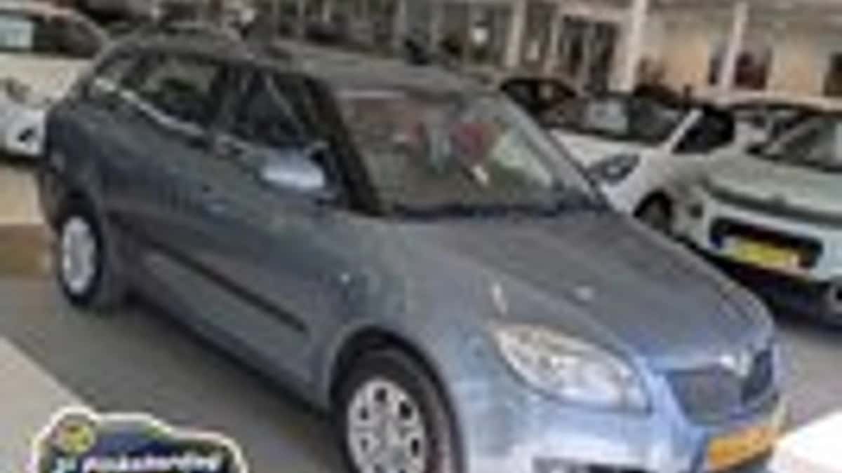 Škoda Fabia (2008) — foto 1