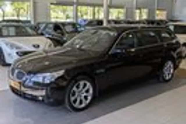 BMW 5-Serie (2004) thumbnail 2