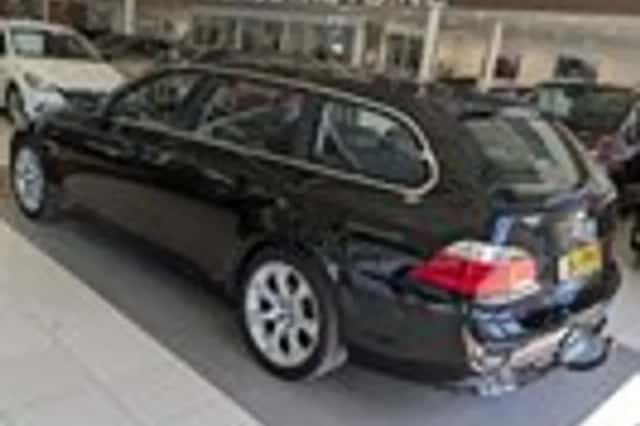 BMW 5-Serie (2004) thumbnail 3