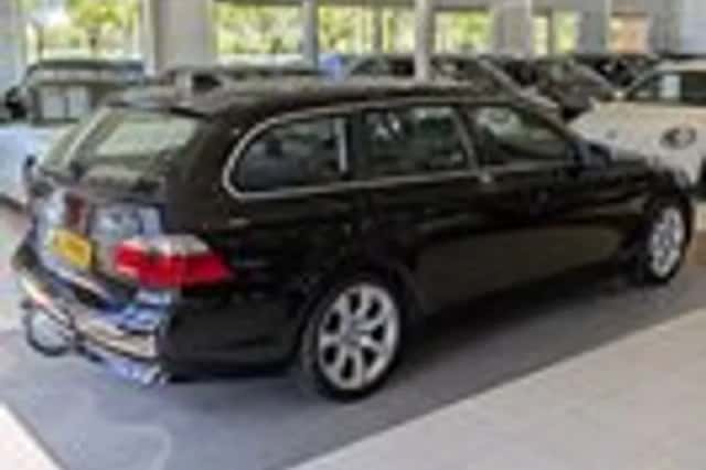 BMW 5-Serie (2004) thumbnail 4