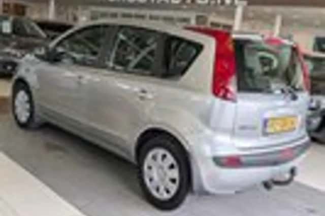 Nissan Note (2007) thumbnail 3