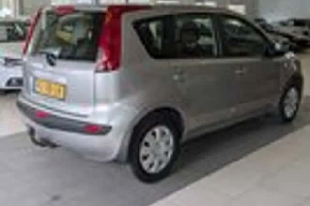 Nissan Note (2007) thumbnail 4