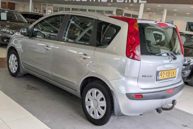 Nissan Note (2007) thumbnail 3