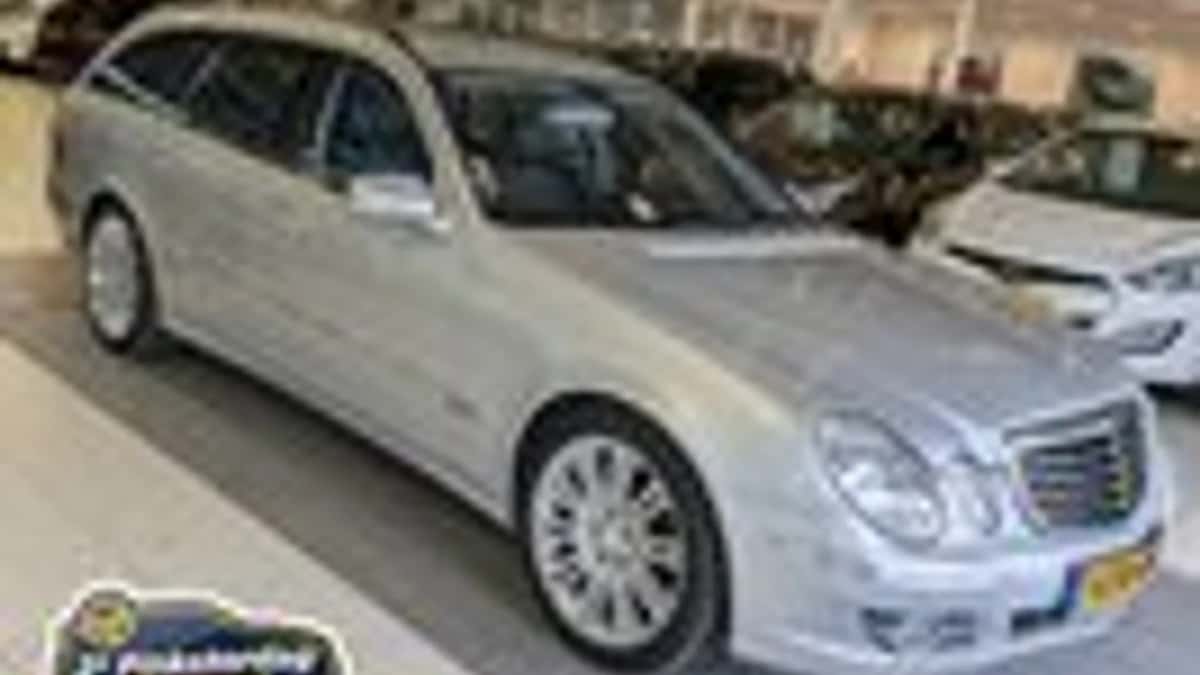 Mercedes-Benz E-Klasse (2007) — foto 1