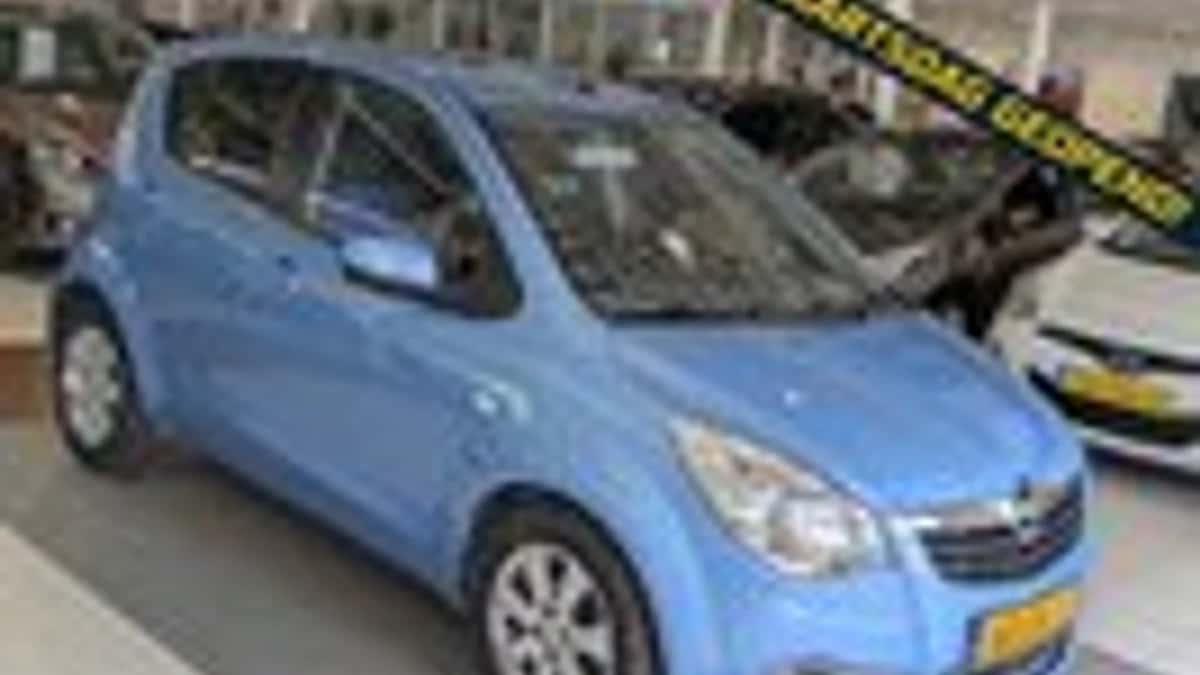 Opel Agila (2009) — foto 1