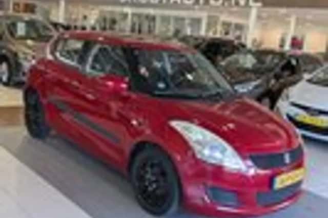 Suzuki Swift (2011) thumbnail 1