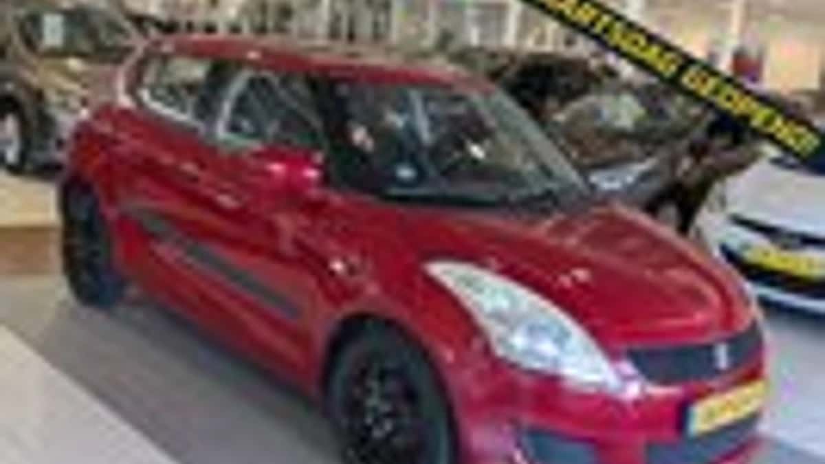 Suzuki Swift (2011) — foto 1