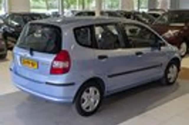 Honda Jazz (2004) thumbnail 4