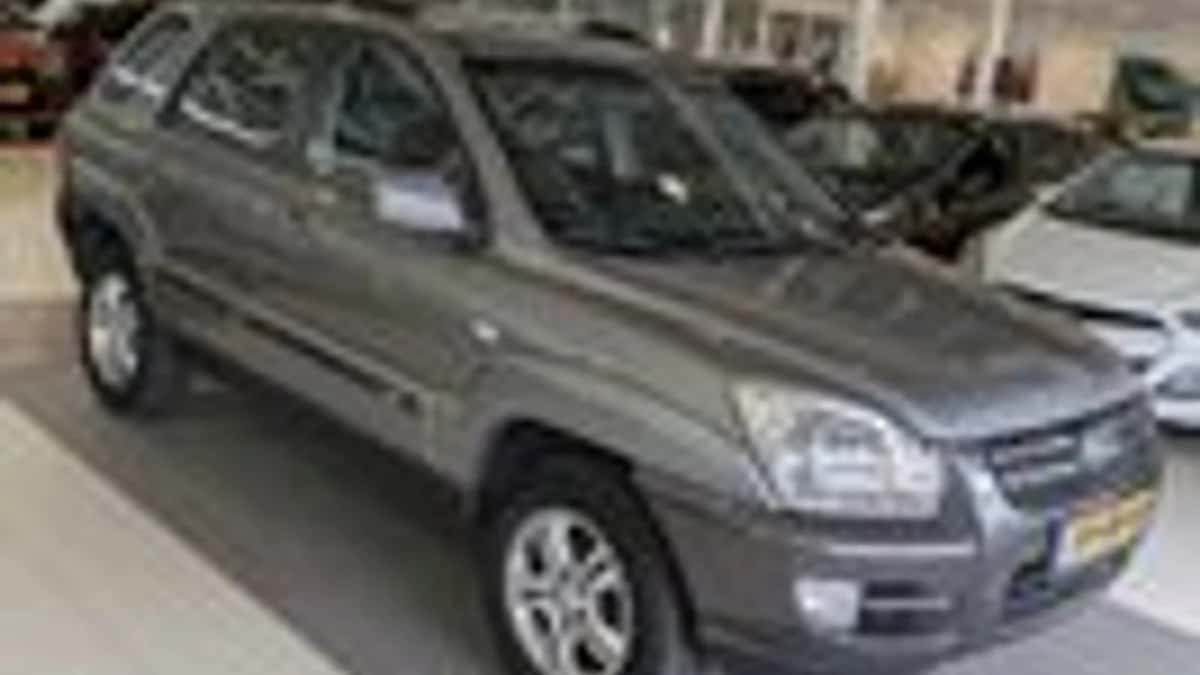 Kia Sportage (2006) — foto 1