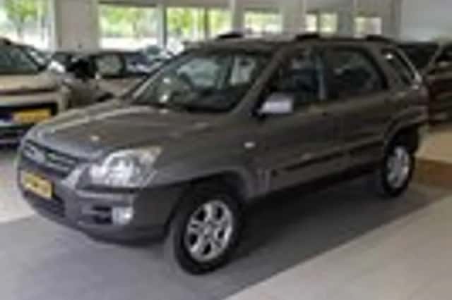 Kia Sportage (2006) thumbnail 2