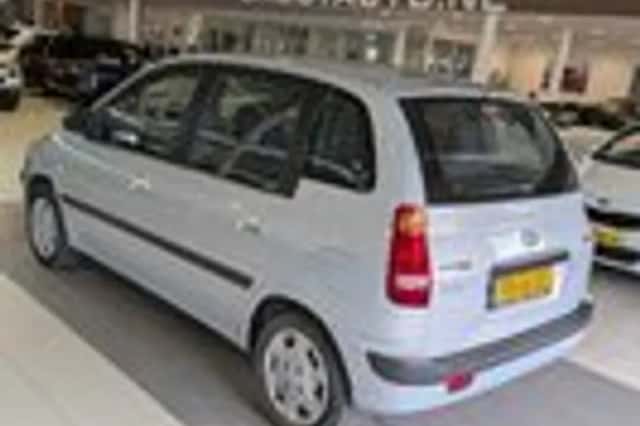 Hyundai Matrix (2002) thumbnail 3
