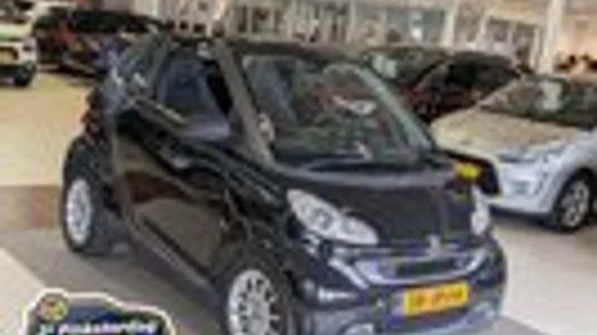 Smart Fortwo (2009) — foto 1