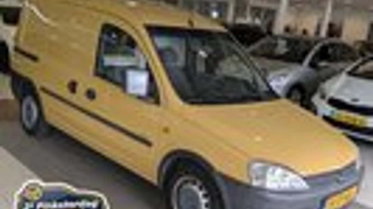 Opel Combo (2002) — foto 1