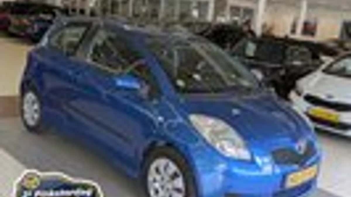 Toyota Yaris (2007) — foto 1