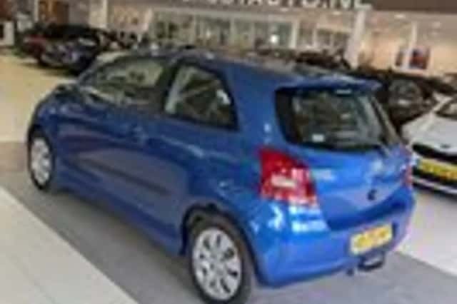 Toyota Yaris (2007) thumbnail 3