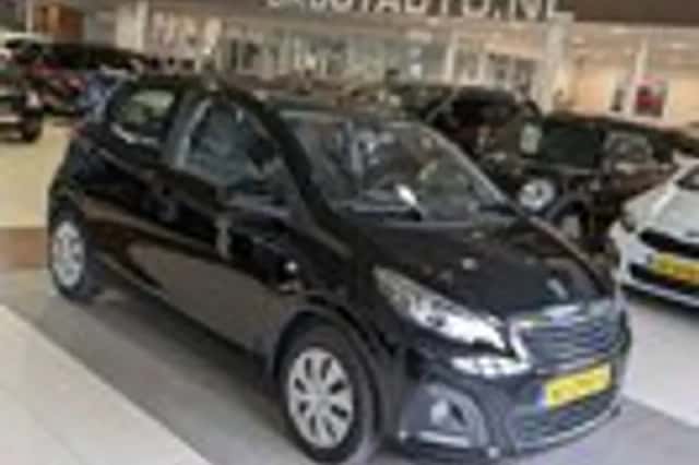 Peugeot 108 (2015)