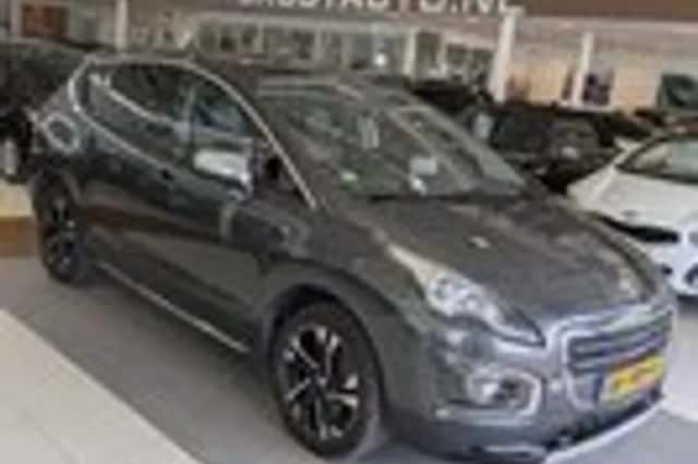 Peugeot 3008 (2015)