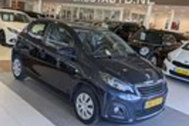 Peugeot 108 (2017)