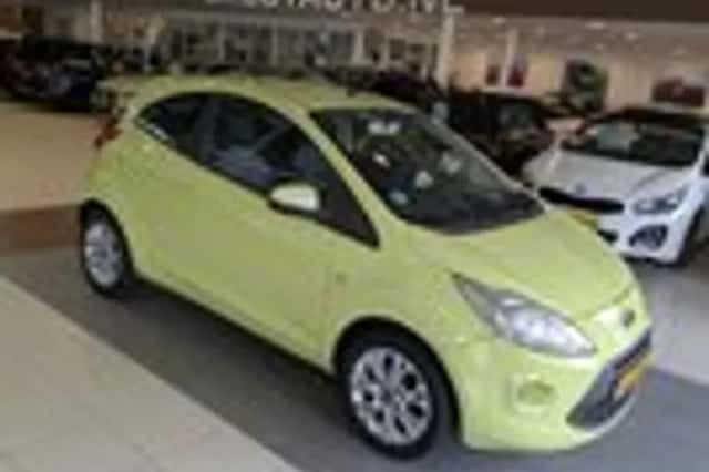 Ford Ka (2009)