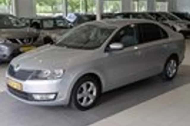 Škoda Rapid (2013) thumbnail 2