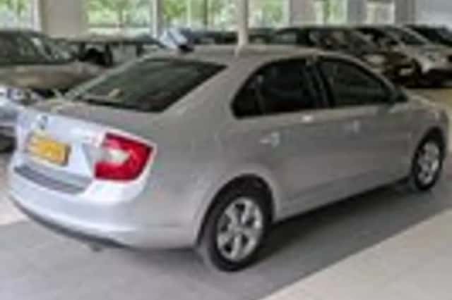 Škoda Rapid (2013) thumbnail 4