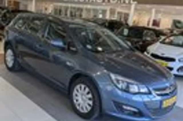 Opel Astra (2013)