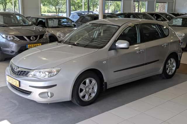 Subaru Impreza (2008) thumbnail 2