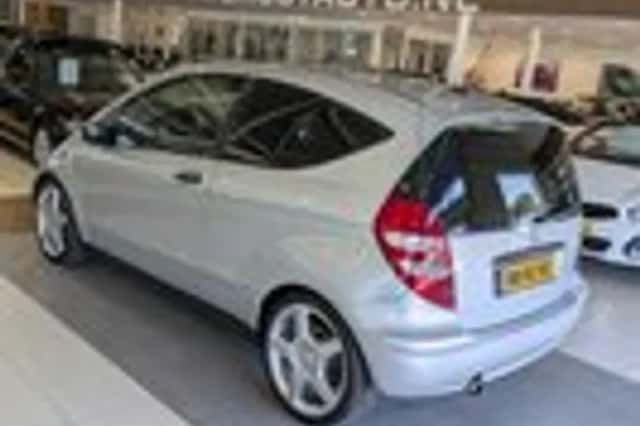 Mercedes-Benz A-Klasse (2005) thumbnail 3